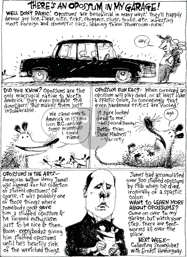 Richard's Poor Almanac on Thursday April 11, 2013 Comic Strip
