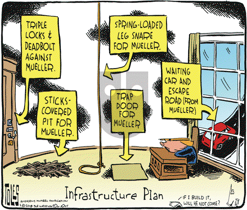 Tom Toles on Monday February 5, 2018 Comic Strip