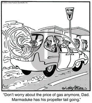 Marmaduke on Thursday October 6, 2005 Comic Strip