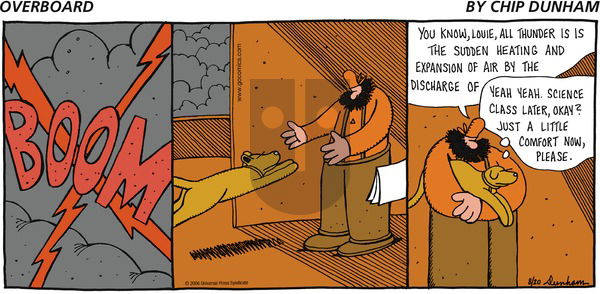 Overboard on Sunday August 20, 2006 Comic Strip