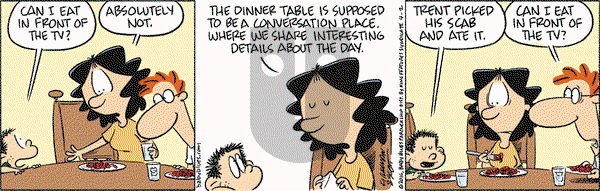 Baby Blues on Saturday April 2, 2016 Comic Strip