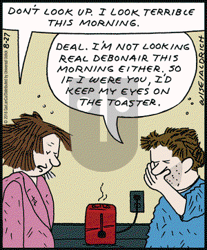 Real Life Adventures on Saturday August 27, 2016 Comic Strip