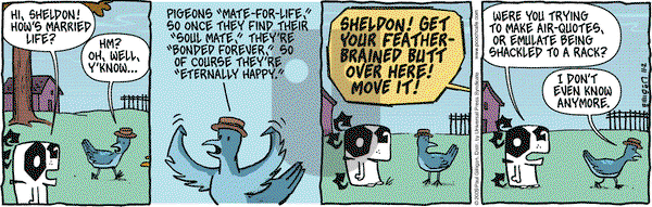 Pooch Cafe on Monday November 2, 2009 Comic Strip