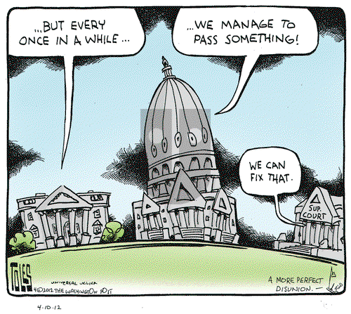 Tom Toles on Tuesday April 10, 2012 Comic Strip