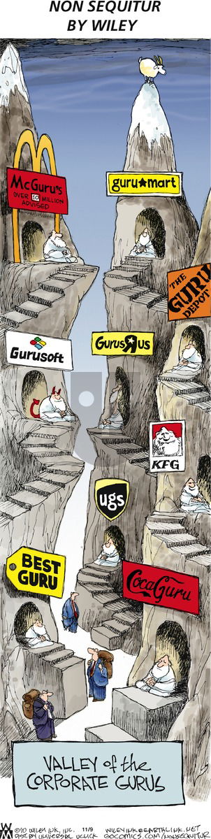 Non Sequitur on Sunday November 9, 2014 Comic Strip