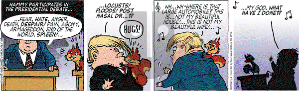 Over the Hedge on Friday August 19, 2016 Comic Strip