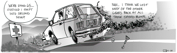 Barkeater Lake on Tuesday July 15, 2025 Comic Strip