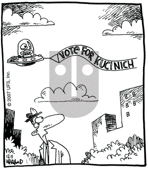 Reality Check on Monday December 3, 2007 Comic Strip