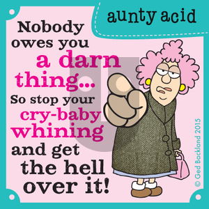 Aunty Acid on Friday January 23, 2015 Comic Strip