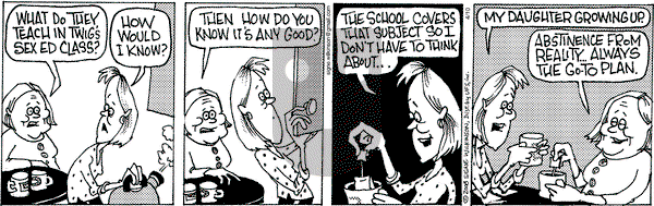 Family Tree on Thursday April 10, 2008 Comic Strip