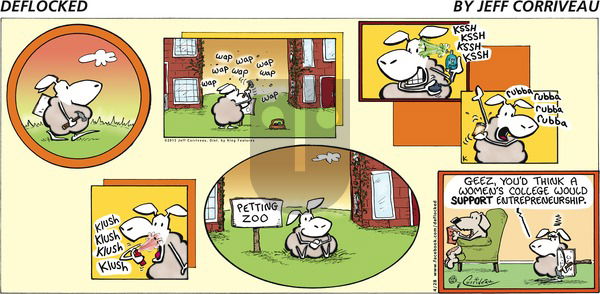 DeFlocked on Sunday April 28, 2013 Comic Strip
