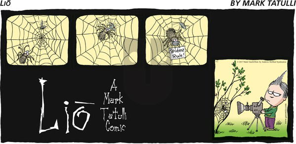 Lio on Sunday April 2, 2017 Comic Strip