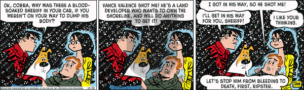 Rip Haywire on Friday December 2, 2016 Comic Strip