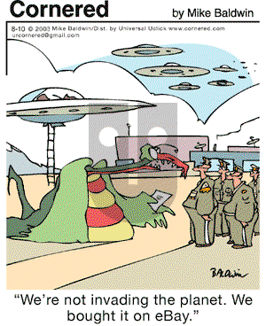 Cornered - Wednesday August 10, 2011 Comic Strip