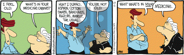 The Buckets on Saturday December 11, 2010 Comic Strip