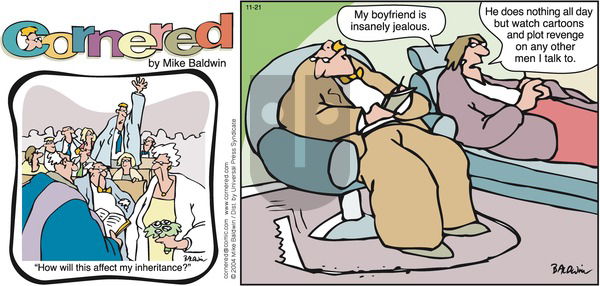 Cornered on Sunday November 21, 2004 Comic Strip