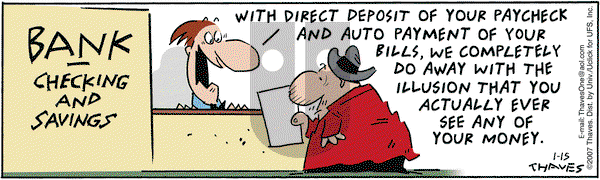 Frank and Ernest on Tuesday January 15, 2013 Comic Strip