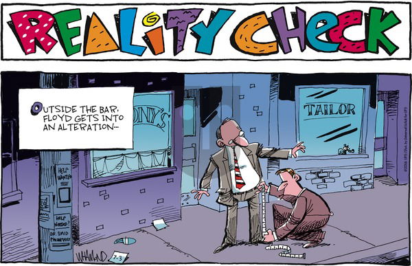 Reality Check on Sunday July 3, 2016 Comic Strip