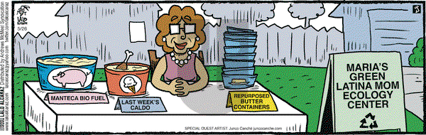 La Cucaracha on Wednesday May 26, 2021 Comic Strip