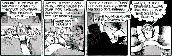For Better or For Worse on Saturday October 10, 1998 Comic Strip