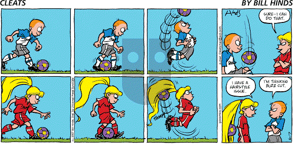 Cleats - Monday May 26, 2025 Comic Strip