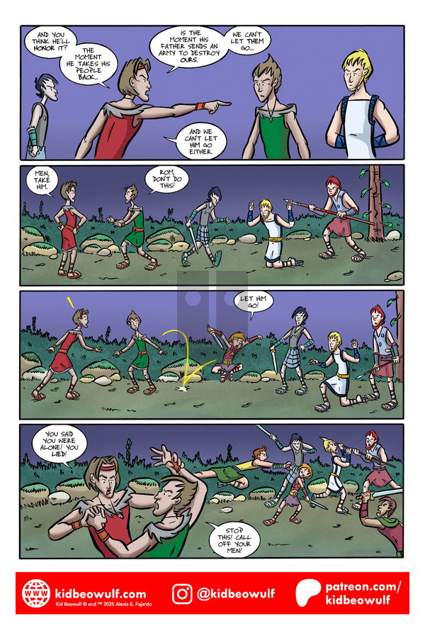 Kid Beowulf on Thursday October 16, 2025 Comic Strip