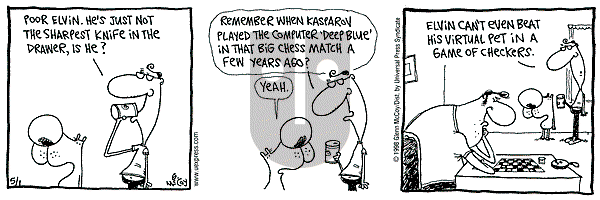 The Duplex on Friday May 1, 1998 Comic Strip