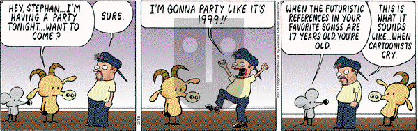 Pearls Before Swine - Thursday March 16, 2017 Comic Strip