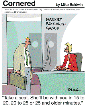 Cornered on Monday May 16, 2016 Comic Strip