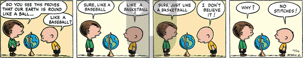 Peanuts Begins - Friday October 27, 1950 Comic Strip