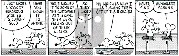 Pearls Before Swine - Wednesday May 30, 2007 Comic Strip