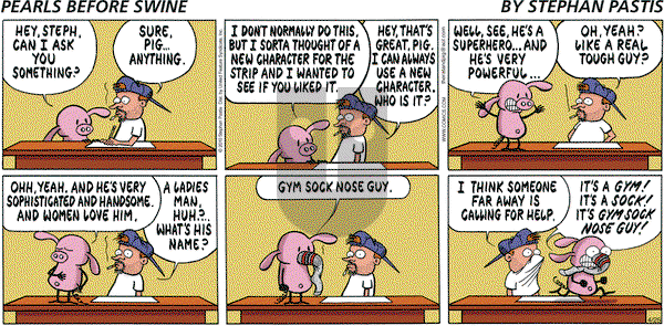 Pearls Before Swine on Sunday April 25, 2010 Comic Strip