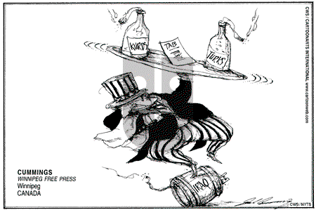 Views of the World on Sunday November 4, 2007 Comic Strip