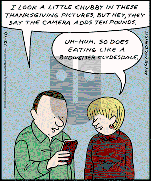 Real Life Adventures on Monday December 10, 2018 Comic Strip