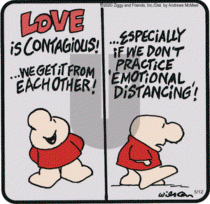 Ziggy on Tuesday May 12, 2020 Comic Strip