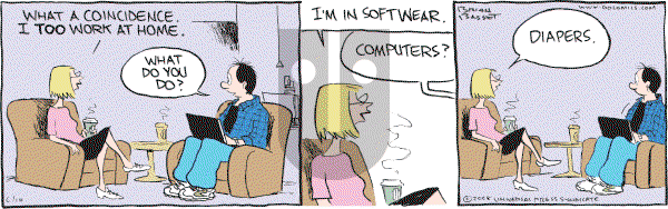 Adam@Home - Tuesday June 10, 2008 Comic Strip