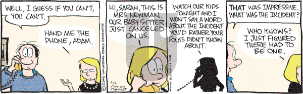 Adam@Home on Saturday September 9, 2006 Comic Strip