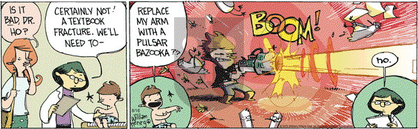 Wallace the Brave on Friday August 16, 2019 Comic Strip