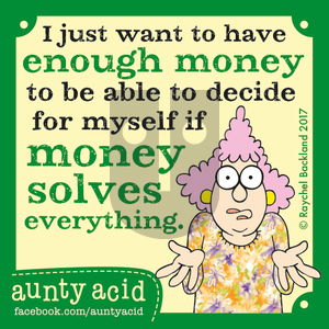 Aunty Acid on Thursday May 11, 2017 Comic Strip