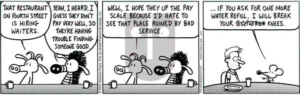 Pearls Before Swine on Monday February 7, 2005 Comic Strip