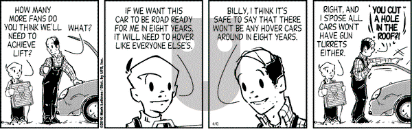 Cow and Boy Classics on Monday June 9, 2025 Comic Strip