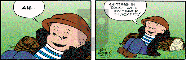 Nancy on Thursday January 28, 2016 Comic Strip