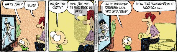 The Buckets on Thursday May 31, 2012 Comic Strip