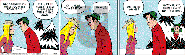 Rip Haywire on Saturday December 21, 2019 Comic Strip