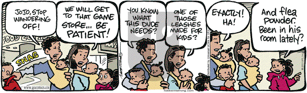 JumpStart on Monday May 6, 2013 Comic Strip