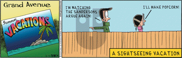 Grand Avenue - Friday June 14, 2024 Comic Strip