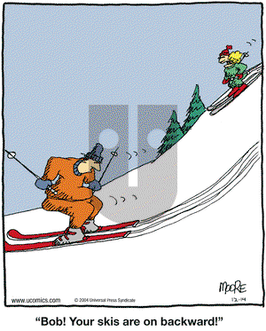 In the Bleachers on Tuesday December 14, 2004 Comic Strip