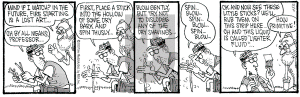 Monty on Friday October 5, 2007 Comic Strip