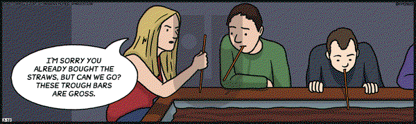 F Minus on Friday March 10, 2017 Comic Strip