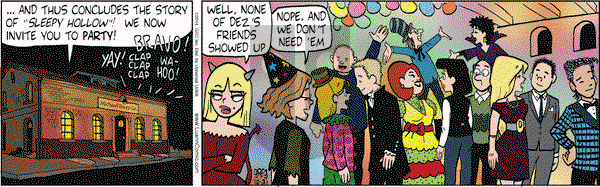 Luann on Friday October 31, 2014 Comic Strip